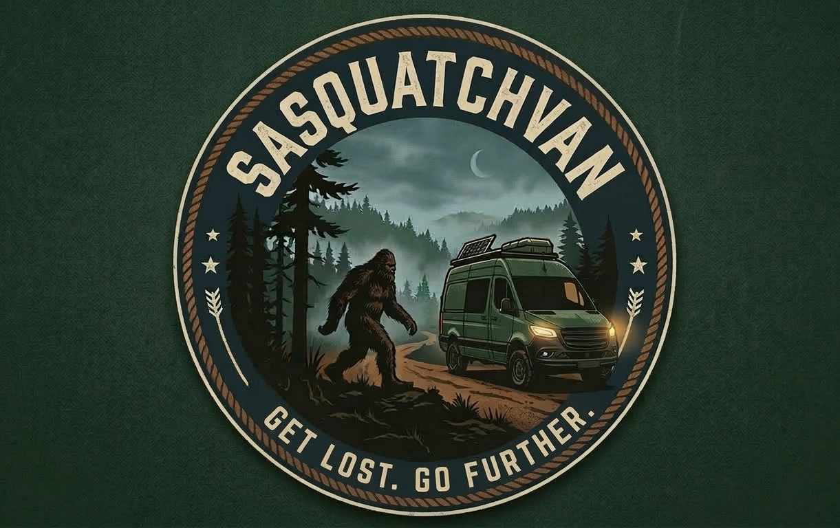 SasquatchVan — Get Lost. Go Further.